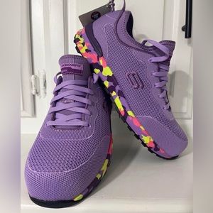 Women’s SKECHERS COMP-TOE SAFETY SHOES